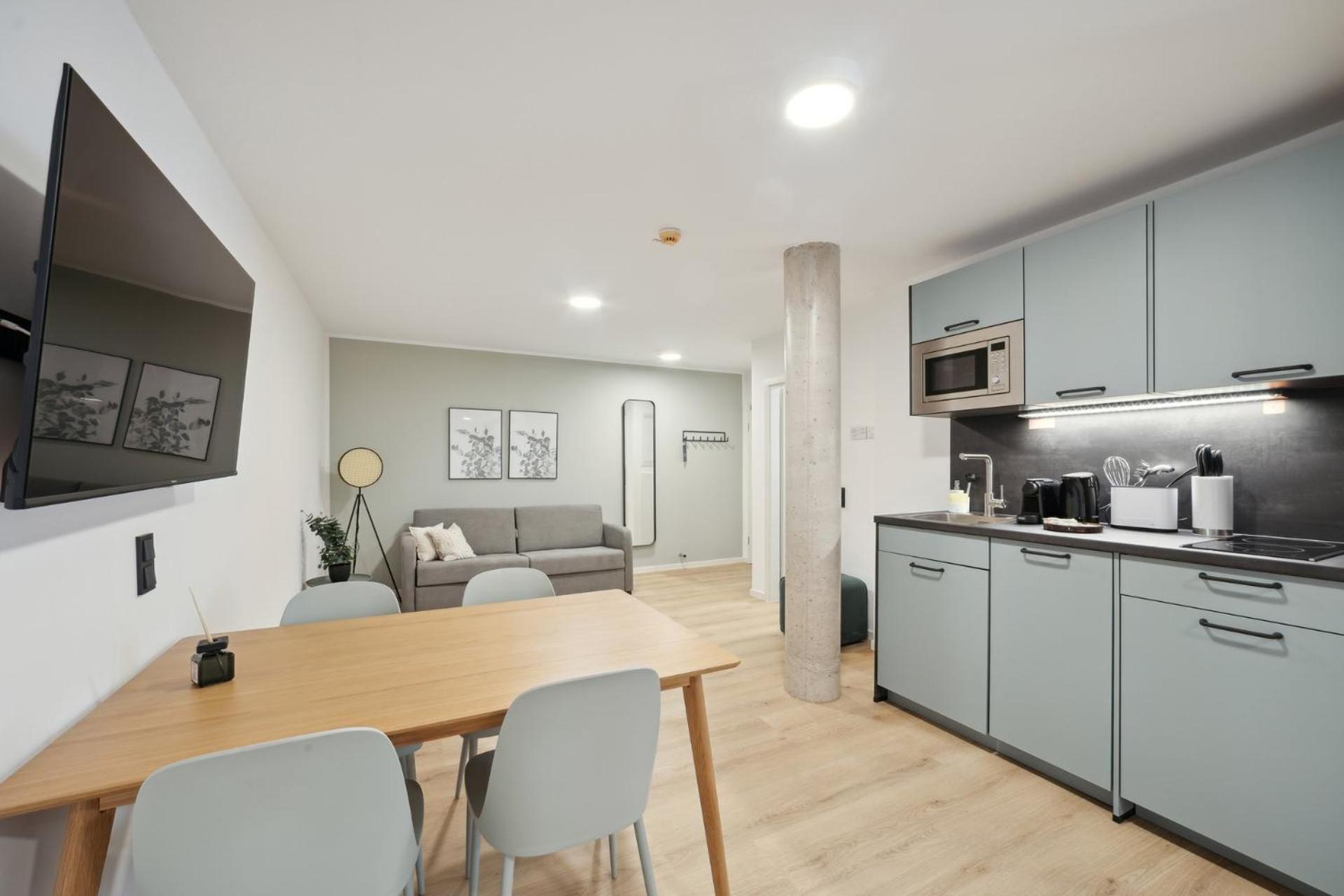 Limehome Nuremberg Celtisplatz Ngoại thất bức ảnh