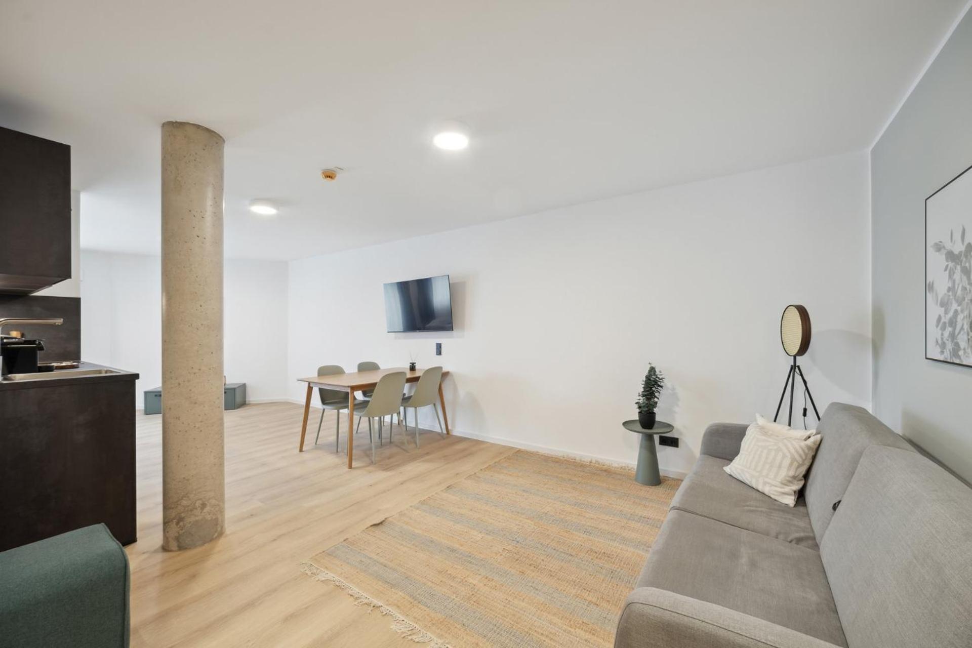 Limehome Nuremberg Celtisplatz Phòng bức ảnh