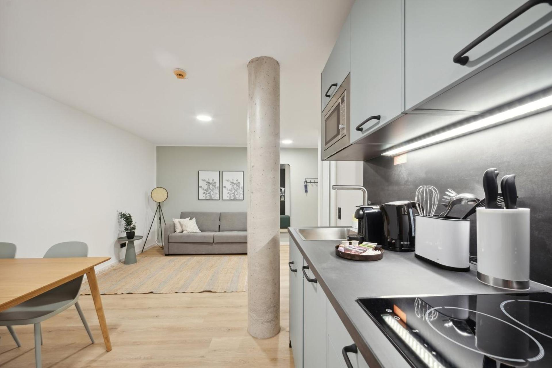 Limehome Nuremberg Celtisplatz Phòng bức ảnh